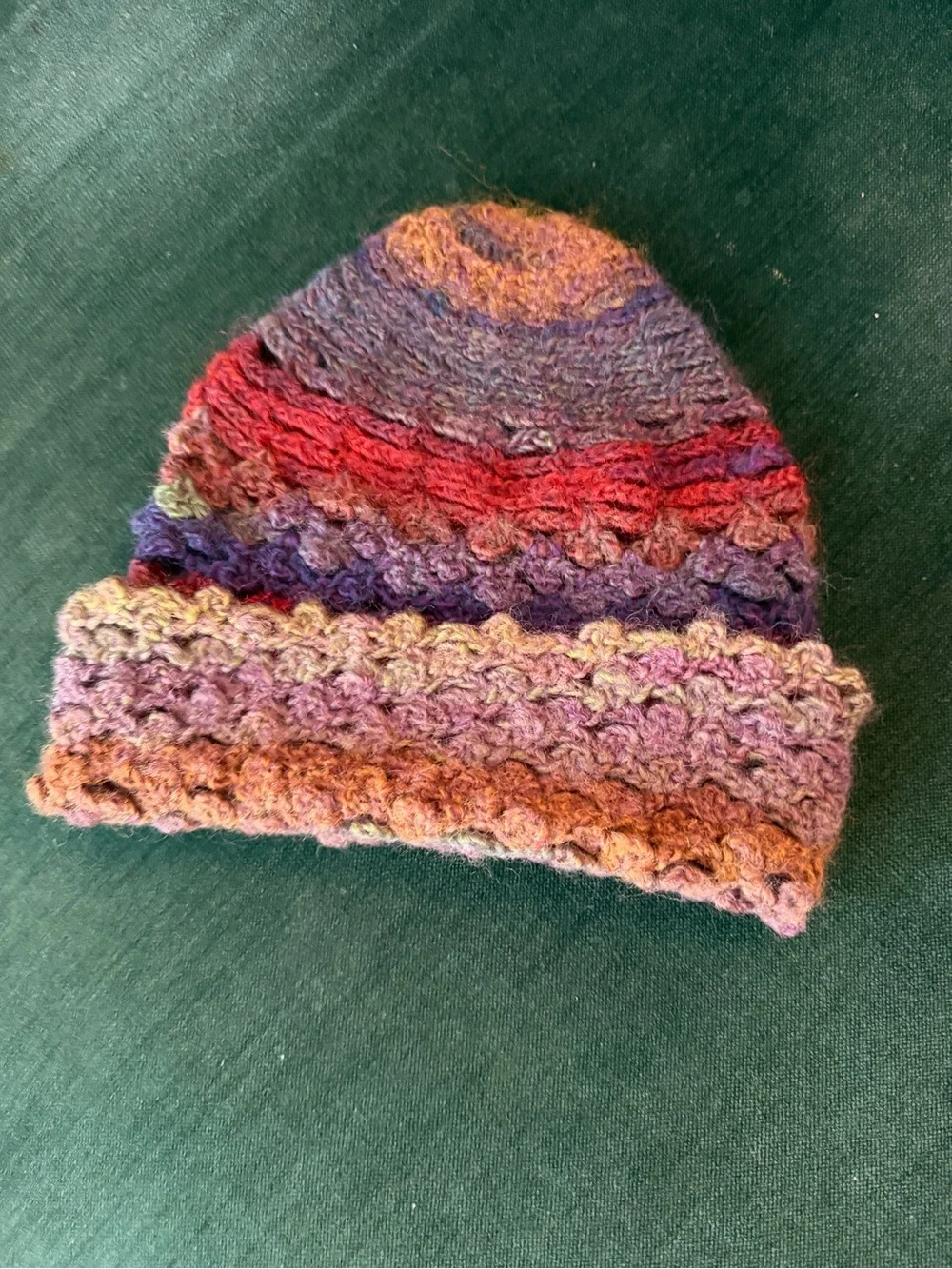 Handmade crochet hat